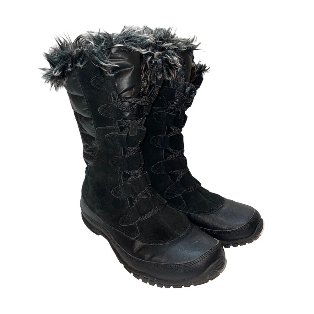 The North Face Nuptse Purna Women Shoes Size 8 View 2